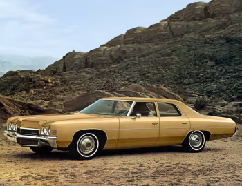 1972 Chevrolet Impala Sedan (1M 69)