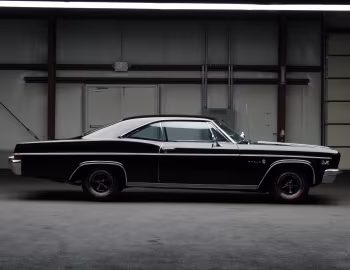 1966 Chevrolet Impala 396/325 HP 2-door Hardtop (16437)