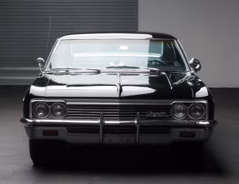 1966 Chevrolet Impala 396/325 HP 2-door Hardtop (16437)