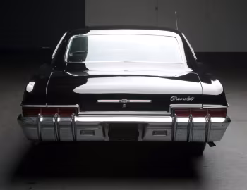 1966 Chevrolet Impala 396/325 HP 2-door Hardtop (16437)