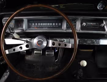 Panel frontal 1966 Chevrolet Impala 396/325 HP 2-door Hardtop (16437)