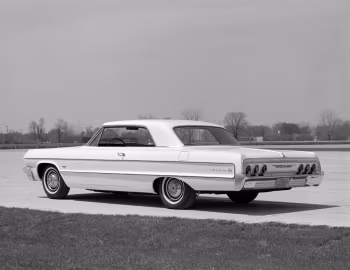 1964 Chevrolet Impala Sport Coupe (1847)