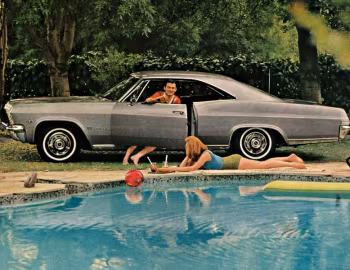 1965 Chevrolet Impala Sport Coupe (16437)