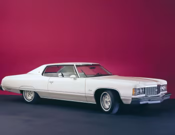 1974 Chevrolet Impala Sport Coupe "Spirit of America" (1L57) '1973–74
