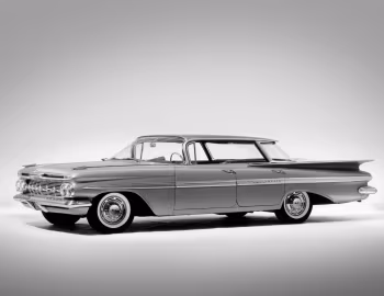 1959 Chevrolet Impala Sport Sedan (1739/1839)