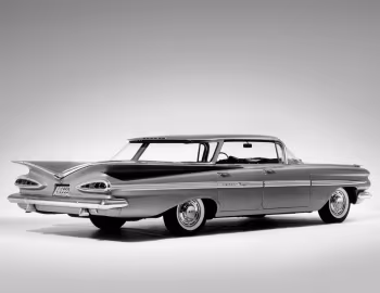 1959 Chevrolet Impala Sport Sedan (1739/1839)