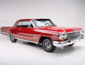 1963 Chevrolet Impala SS 327/300 HP Sport Coupe (1847)
