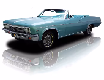 1966 Chevrolet Impala Super Sport 396/325 HP Convertible (16867)
