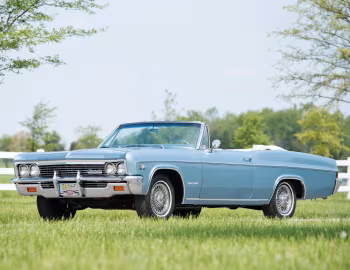 1966 Chevrolet Impala Super Sport 396/325 HP Convertible (16867)