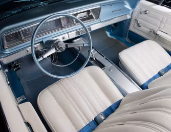Interior 1966 Chevrolet Impala Super Sport 396/325 HP Convertible (16867)