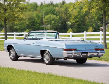 1966 Chevrolet Impala Super Sport 396/325 HP Convertible (16867)