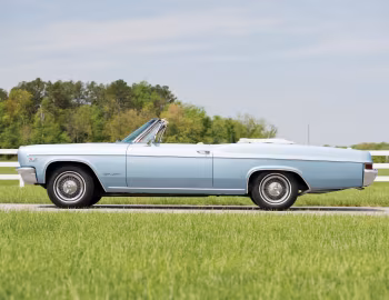 1966 Chevrolet Impala Super Sport 396/325 HP Convertible (16867)