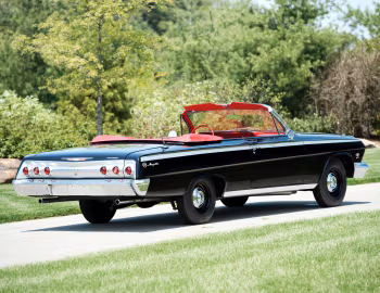 1962 Chevrolet Impala SS 409 Convertible (1867)