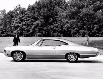 1967 Chevrolet Impala SS 427 Sport Coupe (6837)