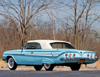 1961 Chevrolet Impala SS Convertible (1767/1867)