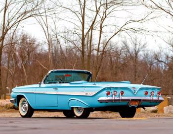 1961 Chevrolet Impala SS Convertible (1767/1867)