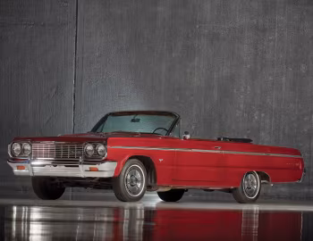 1964 Chevrolet Impala SS Convertible (13/14-67)