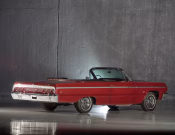 1964 Chevrolet Impala SS Convertible (13/14-67)