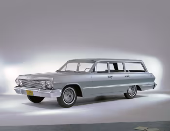 1963 Chevrolet Impala Station Wagon (1845)