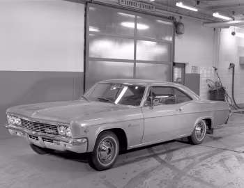 Chevrolet Impala 2-door Hardtop [Sweden] (16437) '1966