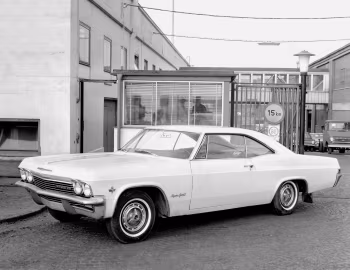1965 Chevrolet Impala 283 HP Super Sport Coupe [Sweden] (16637)