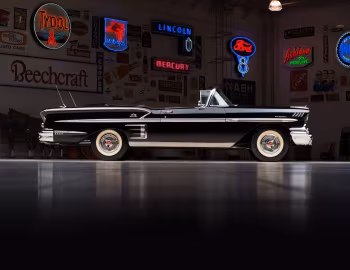 1958 Chevrolet Bel Air Impala 283/290 HP Ramjet Convertible (1867)