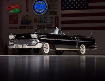 1958 Chevrolet Bel Air Impala 283/290 HP Ramjet Convertible (1867)