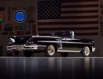 1958 Chevrolet Bel Air Impala 283/290 HP Ramjet Convertible (1867)