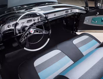 Panel frontal 1958 Chevrolet Bel Air Impala 283/290 HP Ramjet Convertible (1867)