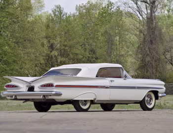 1959 Chevrolet Impala 348/280 HP Convertible (1867)
