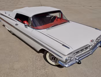 1959 Chevrolet Impala 348/280 HP Convertible (1867)