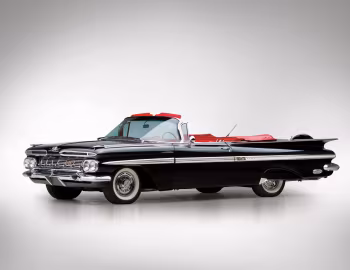 1959 Chevrolet Impala 348/280 HP Convertible (1867)