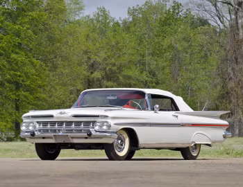 1959 Chevrolet Impala 348/280 HP Convertible (1867)