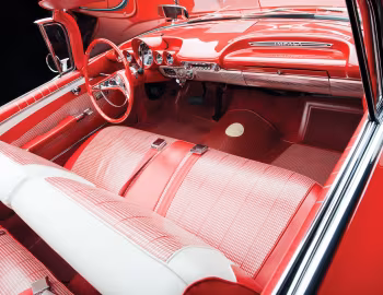 Intérieur 1960 Chevrolet Impala 348/280 HP Super Turbo-Thrust Convertible (1867)