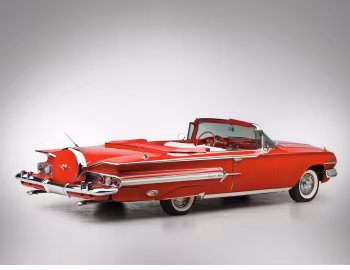 1960 Chevrolet Impala 348/280 HP Super Turbo-Thrust Convertible (1867)