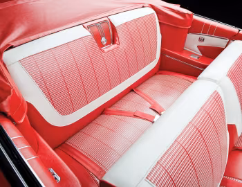 Intérieur 1960 Chevrolet Impala 348/280 HP Super Turbo-Thrust Convertible (1867)
