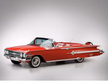 1960 Chevrolet Impala 348/280 HP Super Turbo-Thrust Convertible (1867)