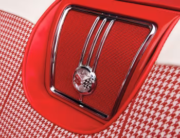 Intérieur 1960 Chevrolet Impala 348/280 HP Super Turbo-Thrust Convertible (1867)