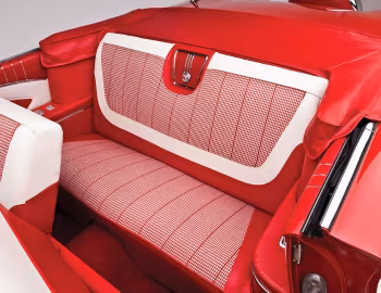 Intérieur 1960 Chevrolet Impala 348/280 HP Super Turbo-Thrust Convertible (1867)