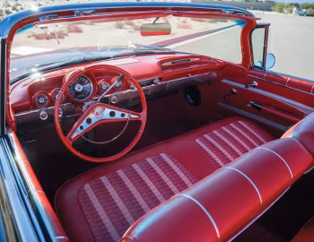 Panel frontal 1959 Chevrolet Impala 348/320 HP Convertible (1867)