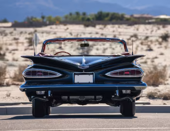 1959 Chevrolet Impala 348/320 HP Convertible (1867)