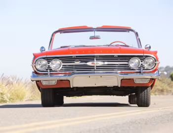 1960 Chevrolet Impala 348/320 HP Turbo-Thrust Convertible (1867)