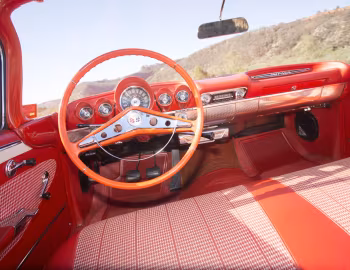 Panel frontal 1960 Chevrolet Impala 348/320 HP Turbo-Thrust Convertible (1867)