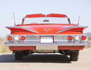 1960 Chevrolet Impala 348/320 HP Turbo-Thrust Convertible (1867)