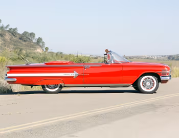 1960 Chevrolet Impala 348/320 HP Turbo-Thrust Convertible (1867)