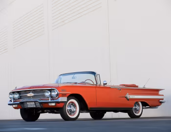 1960 Chevrolet Impala 348/335 HP Special Turbo-Thrust Convertible (1867)