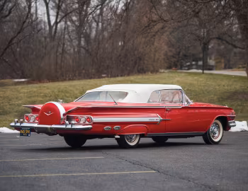 1960 Chevrolet Impala 348/335 HP Special Turbo-Thrust Convertible (1867)