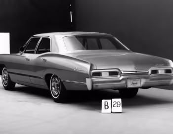 1967 Chevrolet Impala 4-door Sedan