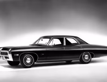 1968 Chevrolet Impala 4-door Sedan (16469)