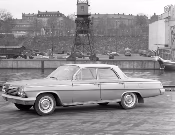 1962 Chevrolet Impala 4-door Sedan (1769)
